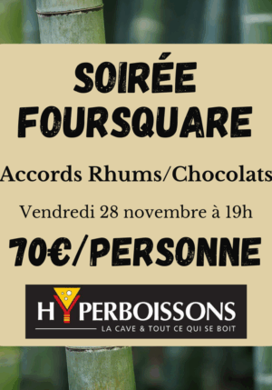 Soirée Rhum d'exception !