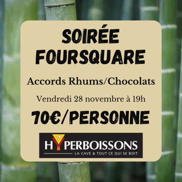 Soirée Rhum d'exception !