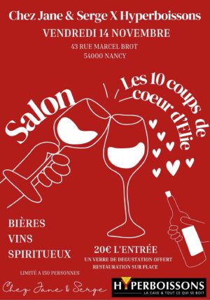 Salon coup de cœur 18h !