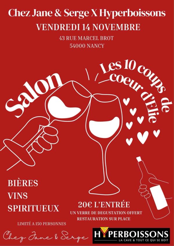 Salon coup de cœur 20h !