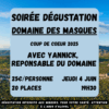 Soirée Vin Domaine des Masques