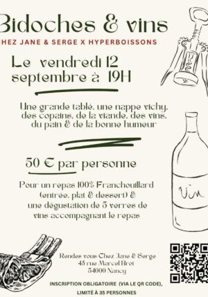 Soirée Bidoches & Vins