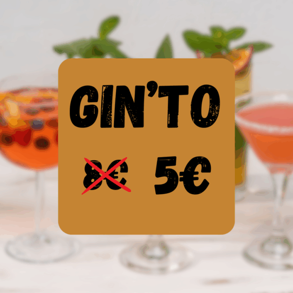 Gin'To soirée coup de cœur