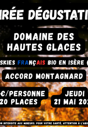 Soirée Whisky Hautes Glaces