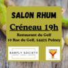 Créneau 19h salon Rhum
