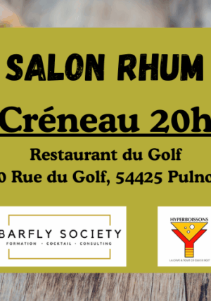 Créneau 20h salon Rhum