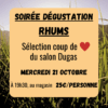 Soirée Rhums Dugas