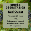 Soirée Sud-Ouest