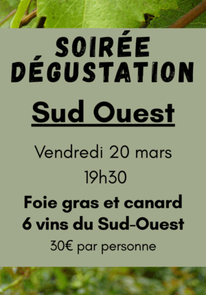 Soirée Sud-Ouest