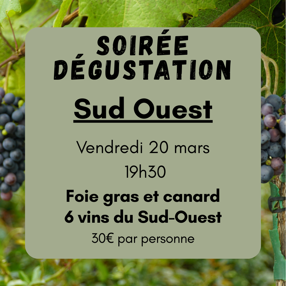 Soirée Sud-Ouest