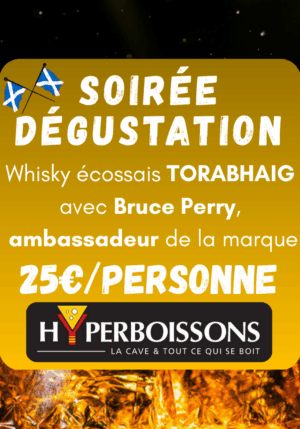 Soirée whisky Torabhaig