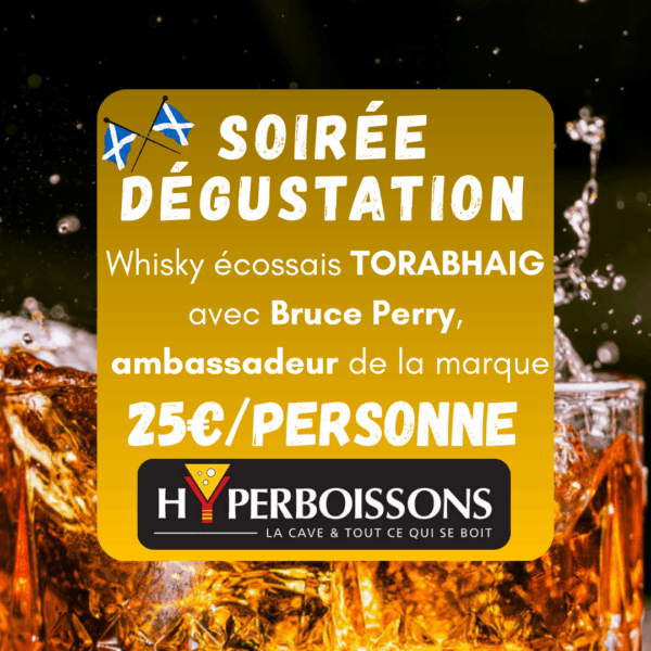 Soirée whisky Torabhaig